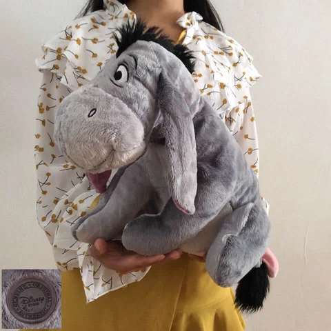 EEYORE Winnie Pooh Classic Plush 35cm Disney Plush Toy Gift Cover