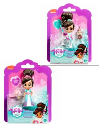 Juego de dos figuras Nickelodeon Nella La princesa caballero caballero Nella e Impkin Foto 1 de 3