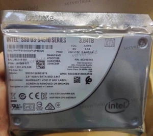 Intel S4510 3.84TB SSD 6Gb/s 2.5" SATA III SSDSC2KB038T8 Solid State Drive - Picture 1 of 2