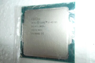 Intel Core i5-4570S (4th Gen) Processor 2.9GHz 6MB LGA1150 "4-Cores" 5GT/s SR14J - Image 1 of 4