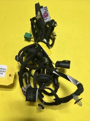 CHEVROLET TRAVERSE REAR LEFT SIDE DOOR WIRE WIRING HARNESS OEM 2018 - 2020 l30 - Imagem 1 de 3