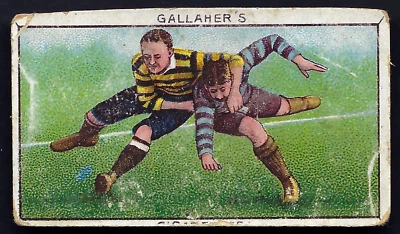GALLAHER - SPORTS SERIES - #24 RUGBY - Image 1 of 2