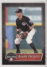 2017 Choice Hickory Crawdads Update Blaine Prescott