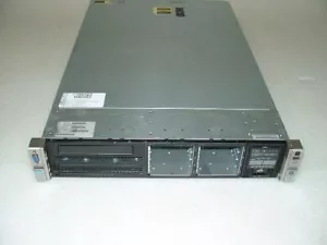 HP Proliant DL380p G8 2U Server 2x E5-2660 v2 2.2Ghz 20-Cores 32gb P420 2x 146gb - Picture 1 of 2