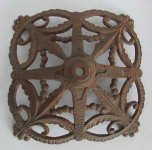 Vintage Cast Iron Victorian Art Deco Bridge Floor Lamp Base... Gothic     C89 - Picture 1 of 8