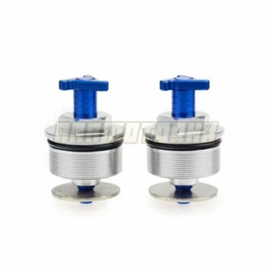 Tapa de horquilla para Honda TRANSALP XL700 XL650 ajuste precarga horquilla delantera pernos dedo - Imagen 1 de 5