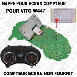 NAPPE POUR ECRAN AFFICHEUR COMPTEUR POUR MERCEDES VITO W447 - Bild 1 von 4