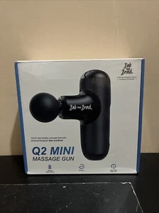 Bob and Brad Q2 Mini Massage Gun Deep Tissue Muscle Vibrating Relaxing Massager - Picture 1 of 4