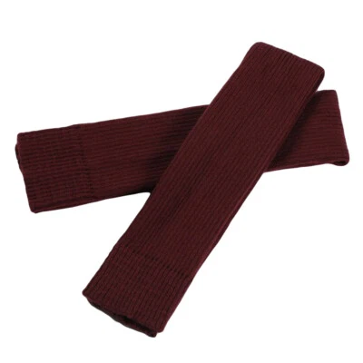 Mujeres Dama Manga Sobre la Rodilla Tejido Crochet Calcetines Latinos Yoga Calentadores de Muslos Calcetines Foto 1 de 4