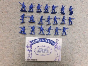 Armies in Plastic 1/32 Box# 5510 Royal Navy Winter Dress Zulu War 1879 - Picture 1 of 2