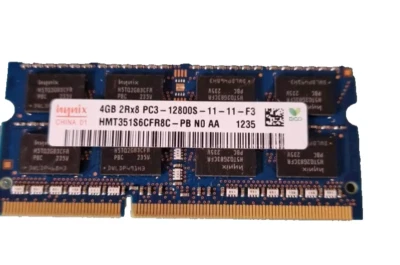 HYNIX 4GB 2Rx8 APPLE MACBOOK PRO LAPTOP PC3-12800S DDR3-1600 SODIMM RAM MEMORY - Image 1 of 2