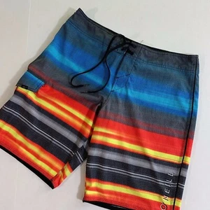 O'Neill Herren Boardshorts Gr. 34 mehrfarbig Seitentasche - Bild 1 von 6