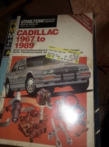Chilton Cadillac Repair Manual 1967-1989 NOS - Bild 1 von 1