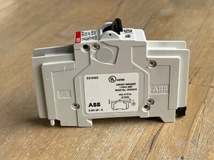 ABB S201UP K2A CIRCUIT BREAKER 1 POLE 2A - Picture 1 of 5