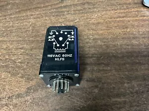 CE Invalco 11 Pin Coil Relay 115V | 9402A | - Picture 1 of 3