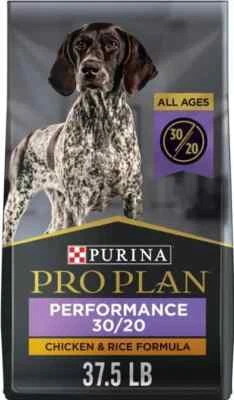 Purina Pro Plan Sport Performance 30/20 Formula All Life Stages Dry Food 37.5lb