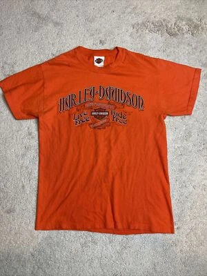 Camiseta Camisa Harley Davidson De Colección Elkridge Md Hecha en EE. UU. Cerdo Años 90 Foto 1 de 4