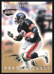 Jamal Anderson 1999 Pacific Revolution Showstoppers #2 Atlanta Falcons - Picture 1 of 2