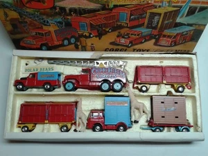 CORGI Chipperfield Circus Gift Set. Ref. GS23-1b.N/ Dinky - Imagen 1 de 12