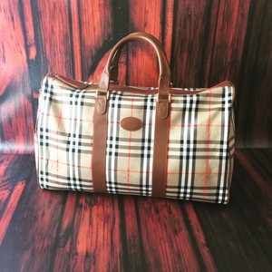 burberry duffle bag womens