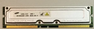 Samsung MR16R0824BN1-CK8IN 1x64MB PC800 800MHz - untested sellnig for parts - Picture 1 of 7