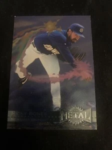 1996 (BREWERS) Metal Universe #68 Ricky Bones - Picture 1 of 2