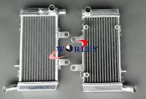 Aluminum Radiator For Honda VFR800FI VFR800-Fi VFR 800 RC46 Interceptor 98-01 00 - Bild 1 von 4
