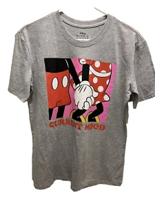 Men's Mickey & Friends Valentine's Day Current Mood T-Shirt size Small (3-5) - Picture 1 of 2