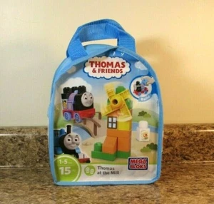 Thomas & Friends Mega Bloks Thomas at the Mill In Carry Bag NEW - Picture 1 of 3