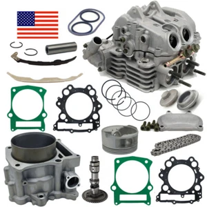 For HISUN 700 Cylinder Head & Cylinder Camshaft Kit ATV UTV Qlink 1220A-007-0000 - Picture 1 of 17