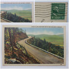 1950 Postcard: Scene Along Northern End Of Skyline Drive, Virginia: 1 Cent Stamp