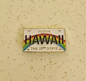 GOTTA BE HAWAIIAN Hawaii Coleccionistas Placa 50º Estado Aloha Metal - Imagen 1 de 3