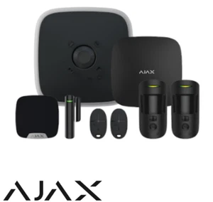 KIT SISTEMAS AJAX CON LLAVEROS DD SIRENA - WIFI+LAN+4G AJAX-HUB 2 PLUS-CAM-DD-KIT - Imagen 1 de 4
