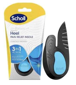 Scholl Orthotics Heel & Ankle Pain Relief Insoles Small 4.5 - 6.5 Size (2795) - Picture 1 of 1