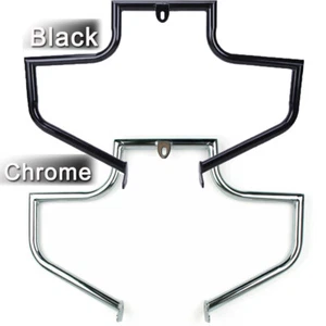 Highway Engine Guard Crash Bar For Harley Softail Heritage Deluxe FLST 2000-2017 - Bild 1 von 28