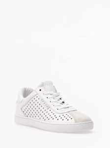 Guess Damenschuhe FL6RTZLEA12 perforierter Stern weiß - Bild 1 von 5