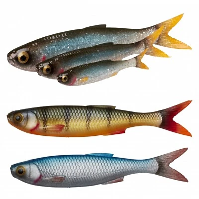 Savage Gear Craft Dying Minnow 5,5cm 7,5cm 10cm 5 Stück DS Drop Shot Gummifisch - Bild 1 von 4