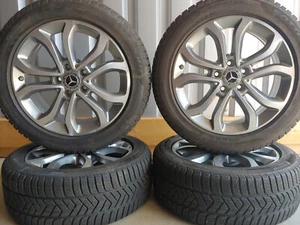 Original Mercedes C-Klasse W205 S205 17 Zoll Winterreifen A2054010200 6mm 2020 - Bild 1 von 14
