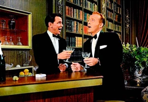 BING CROSBY FRANK SINATRA HIGH SOCIETY Foto Magnet @ 3"x5" - Bild 1 von 1