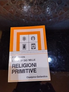 L'idea di Dio nelle religioni primitive (rist. anast. Milano, 1914) Je - Bild 1 von 3