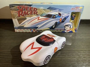 Speed Racer Mach 5 Spielset. Toynami, 2003 & komplettes DVD-Serie Set - Bild 1 von 12