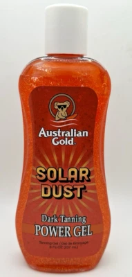 Australian Gold Solar Dust Dark Tanning Power Gel Bronzer 8oz - Image 1 of 2