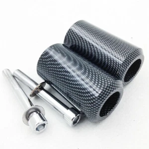 Carbon Frame Slider Fall Crash Protector For Yamaha YZF600R 1996-2007 2005 2006 - Picture 1 of 5