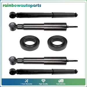 1.5" Front Leveling Kit & Struts Shocks For 1994-2002 Dodge Ram 1500 2500 3500 - Picture 1 of 7