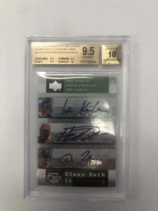 2007 Future Stars Clear Path to History Ian Kinsler Howie Kendrick #CPH-KUK Auto - Picture 1 of 3
