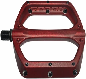 Spank Spoon DC Pedals - Platform, Aluminum, 9/16", Red - Picture 1 of 1