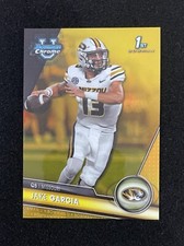 Jake Garcia 1st Gold Refractor /50 Rookie Card RC 2023 Bowman Chrome University