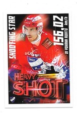 2021-22 Finnish CardSet Heavy Shot #1/15 Yohann Auvitu HIFK, HC Vitkovice
