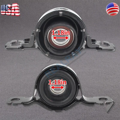 Rodamientos de soporte centrales delanteros + traseros para Ford Edge 2007 2008 2009 2010 2011-2014 Foto 1 de 4