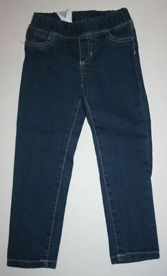 Nuevo Carter's 6X Niñas Denim Azul Jeans Pull On Jeggings Pantalones Bolsillos Traseros Stret Foto 1 de 3